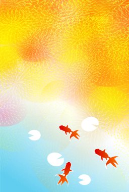 Havai fişekler yaz ışığı gökyüzü arkaplanı