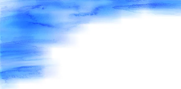 Patrón Azul Japonés Acuarela Fondo — Archivo Imágenes Vectoriales