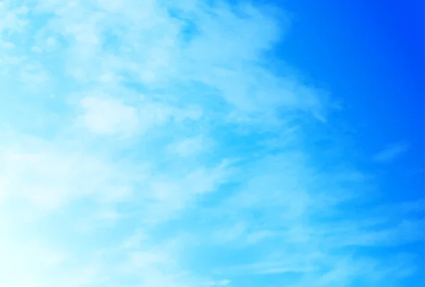 Mavi Gökyüzü Bulutlu Manzara Arka Planı — Stok Vektör