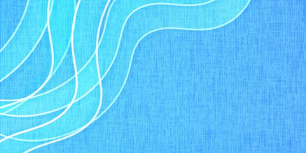 Nami Sea Japanischen Muster Hintergrund — Stockvektor