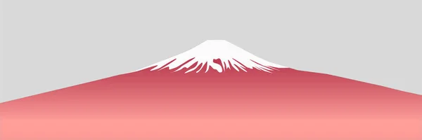 Fuji Japan Världsarv Landskap — Stock vektor