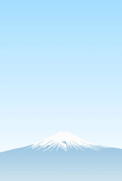 Fuji Japón Patrimonio Mundial Paisajes — Vector de stock