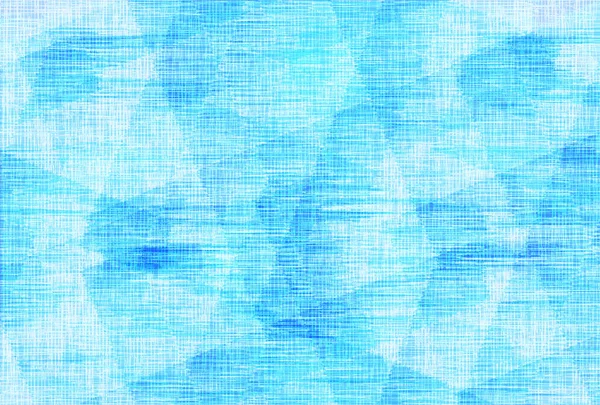 Blaues Japanisches Muster Hot Summer Gruß Muster Hintergrund — Stockvektor