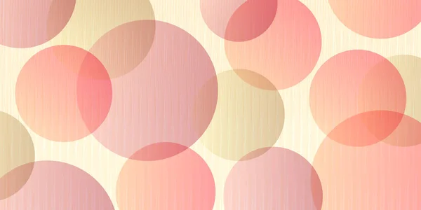 Autumn Japanese Pattern Pastel Background — Stock Vector