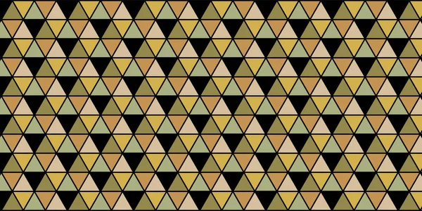 Driehoek Japanse Patroon Achtergrond Textuur — Stockvector
