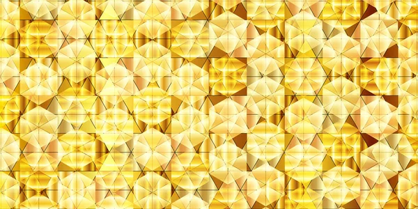 Hexagon Japanse Patroon Achtergrond Textuur — Stockvector