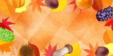 Sonbahar yaprakları akçaağaç tadı sonbahar arkaplanı