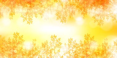 Sonbahar yaprakları sonbahar arka plan bırakır