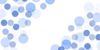 Polka Mavi Nokta Japon Desenli Arkaplan