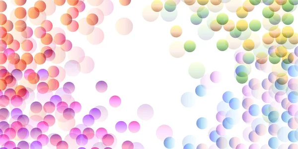 Polka Dot Colorido Padrão Japonês Fundo — Vetor de Stock