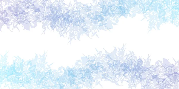 Blaue Aquarell Japanisches Muster Hintergrund — Stockvektor
