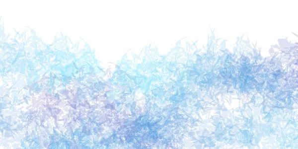 Bleu Aquarelle Japonais Modèle Arrière Plan — Image vectorielle