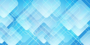 Mavi Yaz Japon Desenli Arkaplan