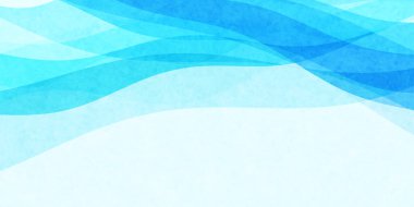 Nami Mavi Japon Desenli Arkaplan