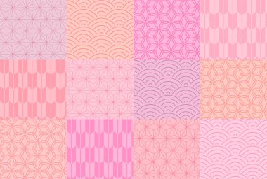 Bahar Japon Desen Örnekleri Arkaplanı