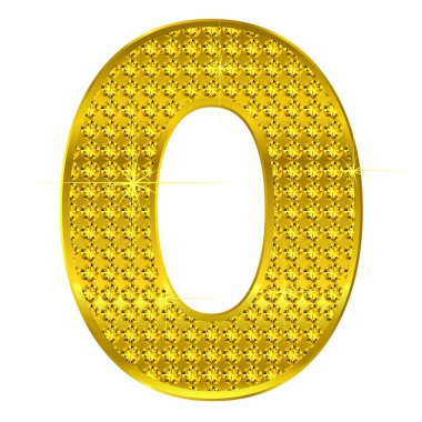 0 numaralı elmas simgesi