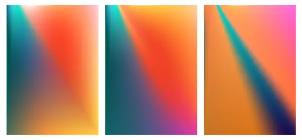彩色备用屏幕壁纸背景 — 图库矢量图片