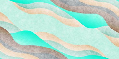 Yeni yıl kartı kıvrımlı arkaplan