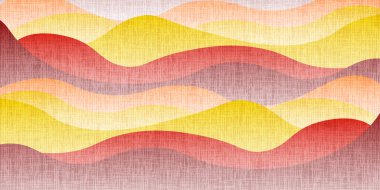 Yeni yıl kartı kıvrımlı arkaplan