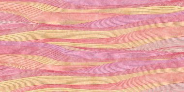 Bahar Nami Japon Deseni Arkaplanı