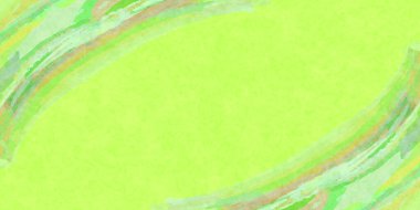 Taze yeşil Japon kağıdı suluboya arka planı