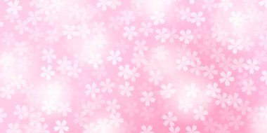 Kiraz Çiçekleri Bahar Taç Arkaplanı