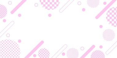 Japon desenli pembe bahar arkaplanı