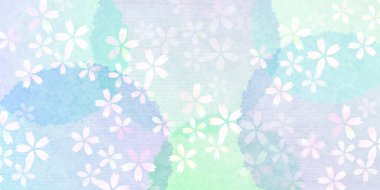 Kiraz Çiçekleri Bahar Taç Arkaplanı