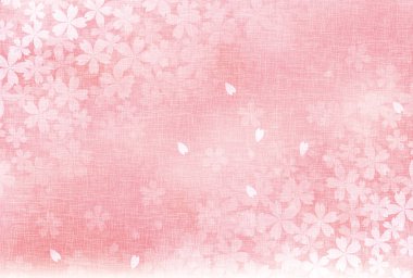 Kiraz Çiçekleri Bahar Taç Arkaplanı