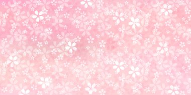 Kiraz Çiçekleri Bahar Taç Arkaplanı