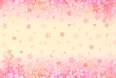 Kiraz Çiçekleri Bahar Taç Arkaplanı