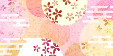 Kiraz Çiçekleri Bahar Taç Arkaplanı