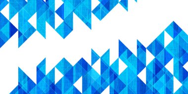 Mavi Teknoloji Dijital Doku Arkaplanı