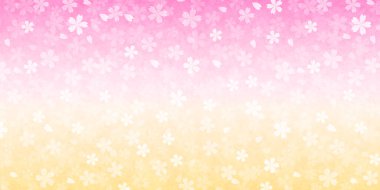 Kiraz Çiçekleri Bahar Taç Arkaplanı