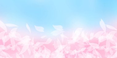 Kiraz Çiçekleri Bahar Taç Arkaplanı