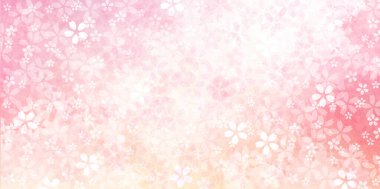 Kiraz Çiçekleri Bahar Taç Arkaplanı