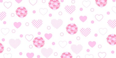 Anneler Günü Pembe Pembe Olaylar Arkaplanı