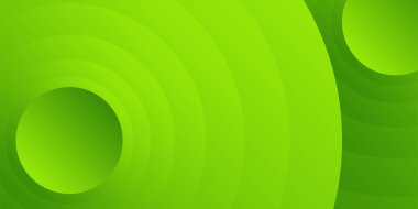 taze yeşil geometri gradyan arkaplanı