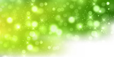 Taze yeşil ışık manzarası arka planı