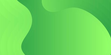 taze yeşil geometri gradyan arkaplanı