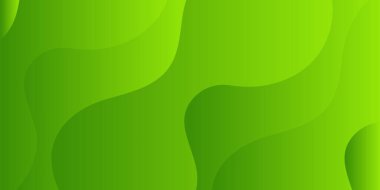 taze yeşil geometri gradyan arkaplanı