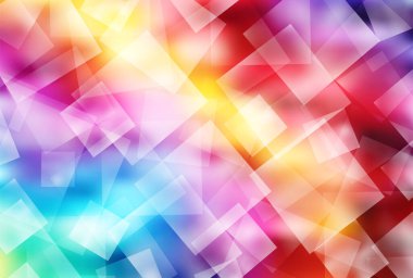 Renkli Japon Desen Teknolojisi Arkaplanı