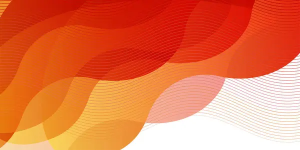 Orange Technology Digitale Textuur Achtergrond — Stockvector