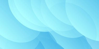 Mavi Eğri Teknoloji Doku Arkaplanı