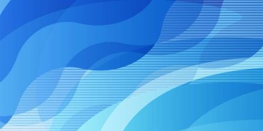 Mavi Teknoloji Dijital Doku Arkaplanı