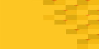 Turuncu Sonbahar Deseni Siluet Arkaplanı