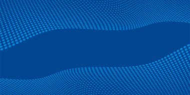 dalga mavi teknolojisi eğri arkaplan