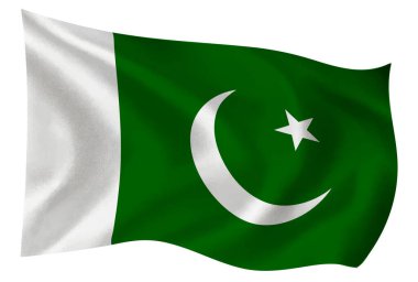Pakistan Ülke Bayrağı Dünya Simgeleri