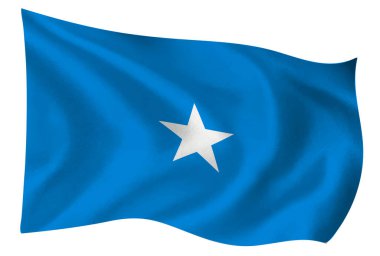 Somali ülke bayrağı dünya simgesi