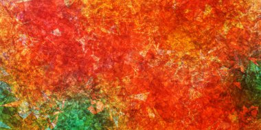 Turuncu Japon Deseni Sonbahar Arkaplanı